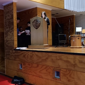 Acto Cívico Lunes 04 de Agosto 2025